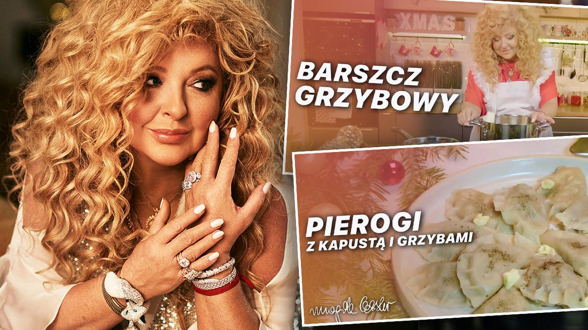 Pierogi, śledzie, barszcz grzybowy, kutia – najważniejsze przepisy Magdy Gessler na święta w jednym miejscu