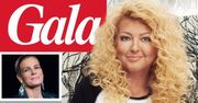 Magda Gessler w śmiesznej koszulce na okładce Gali