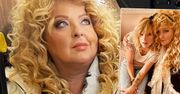 Magda Gessler wpadła na obiad do córki, a fani skupili uwagę na jej butach. Lara tłumaczy: "Nawet nie zauważyła"