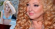 Magda Gessler uczciła urodziny Lary dziwnym zdjęciem. Fani: „O co chodzi?”. Tak córka gwiazdy przygotowuje się do porodu