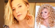 Rodzina Gesslerów w komplecie. Magda rozkosznie obejmuje brzuszek Lary. Takie zdjęcia oglądamy rzadko