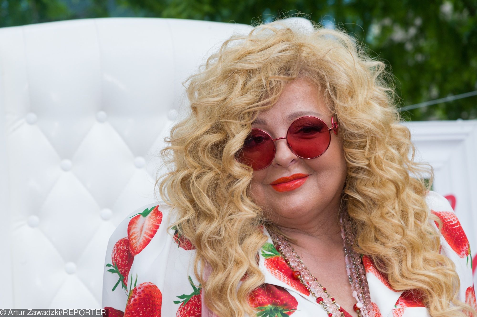 Magda Gessler uwielbia sałatki
