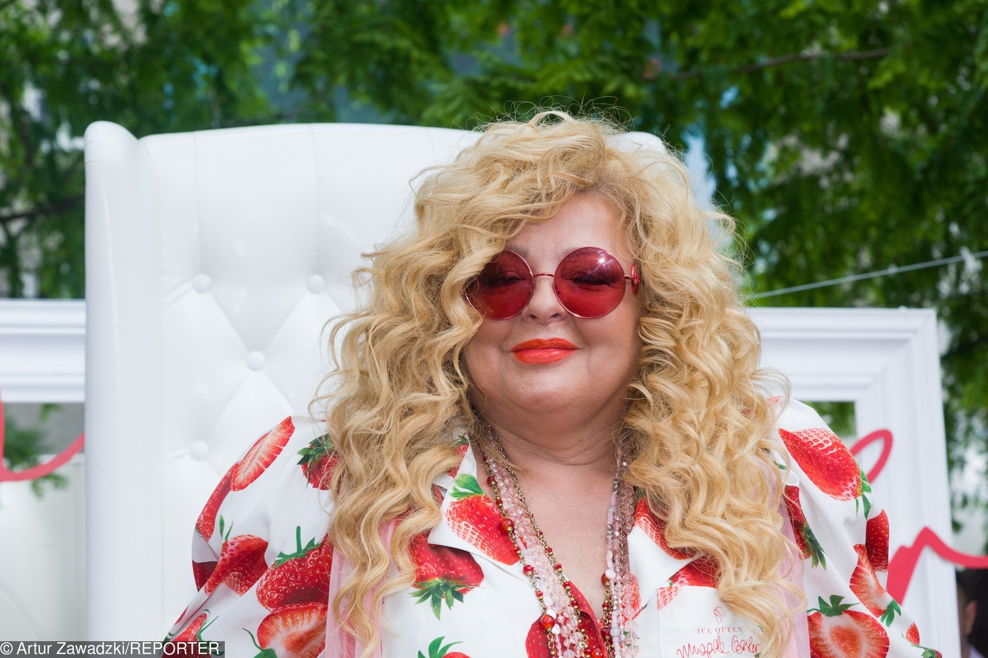 Magda Gessler oskarżyła właściciela restauracji o naruszenie dóbr osobistych