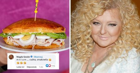Anielska kanapka Magdy Gessler – ile kosztuje? Jaki ma skład? Jej cena po prostu zwala z nóg
