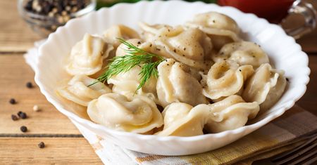 Pierogi wigilijne. Przepis Magdy Gessler