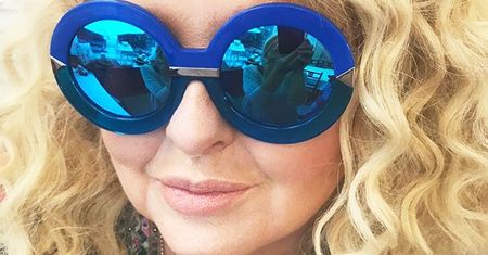 Magda Gessler zaskoczyła wszystkich stylizacją. Jednym elementem pokazała, że jest królową