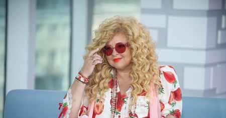 Tabloid uwierzył, że Magda Gessler schudła. Wrzuciła stare zdjęcie