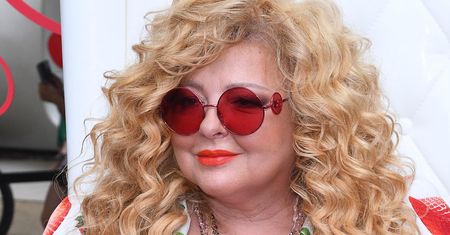 Magda Gessler z ochroniarzami. Musi być bezpieczna na planie "Kuchennych rewolucji"