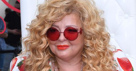 Magda Gessler przebrała się za truskawkę. Tak sprzedaje swoje lody