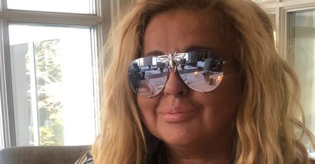 Odchudzona Magda Gessler w prostych włosach. Pokazała zdjęcie z ukochanym