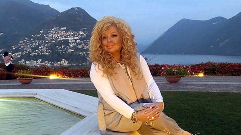 Magda Gessler w Lugano