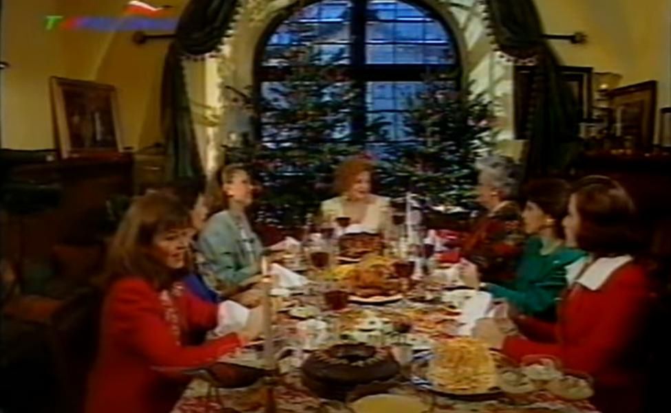 Magda Gessler na spotkaniu z żonami ambasadorów państw Ameryki Łacińskiej