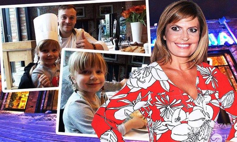 Justyna Tomańska z córeczką Zosią odwiedziły restaurację Mateusza Gesslera. Jak jego pracę oceniła 5-latka?