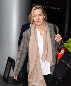 Kate Winslet w jesiennej stylizacji. Ciężko uwierzyć, że ma tyle lat