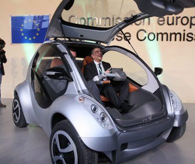 Hiriko: amerykańskie auto ma uratować Europę?
