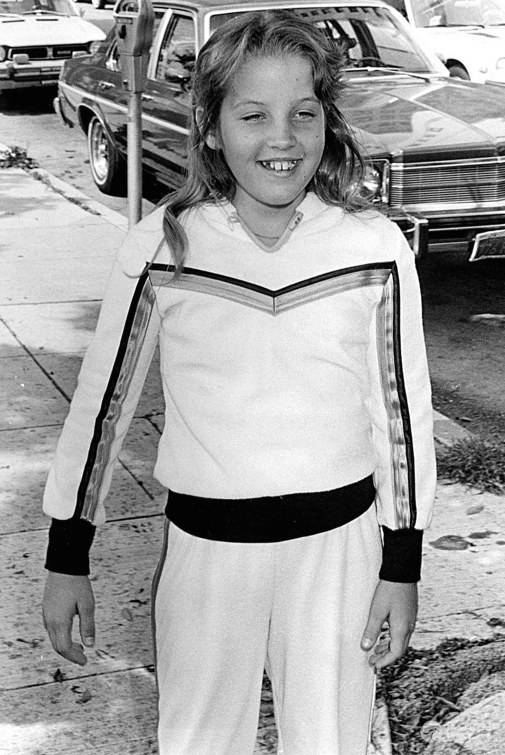 Lisa Marie Presley w dzieciństwie