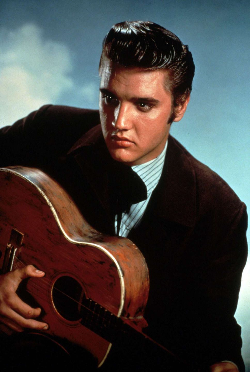 Donald Trump uważa, że wygląda jak Elvis Presley
