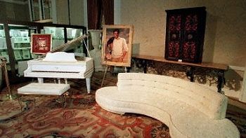 Przedmioty należące do Elvisa