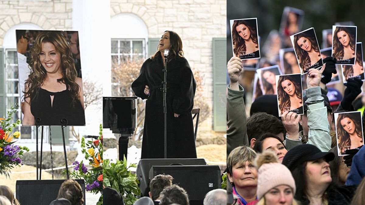 Pogrzeb Lisy Marie Presley. Córkę Elvisa pożegnały gwiazdy i tłumy żałobników. Słowa jej 77-letniej matki rozrywają serce