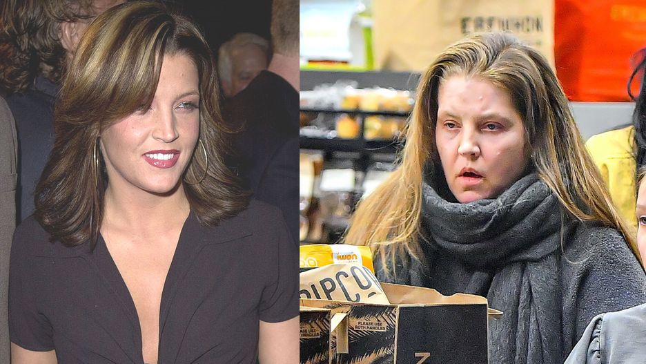 Lisa Marie Presley kiedyś i dziś