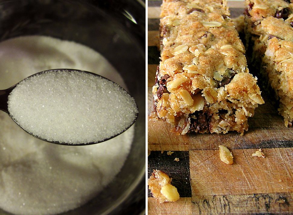 Zgadniesz, ile białego cukru mają te produkty?