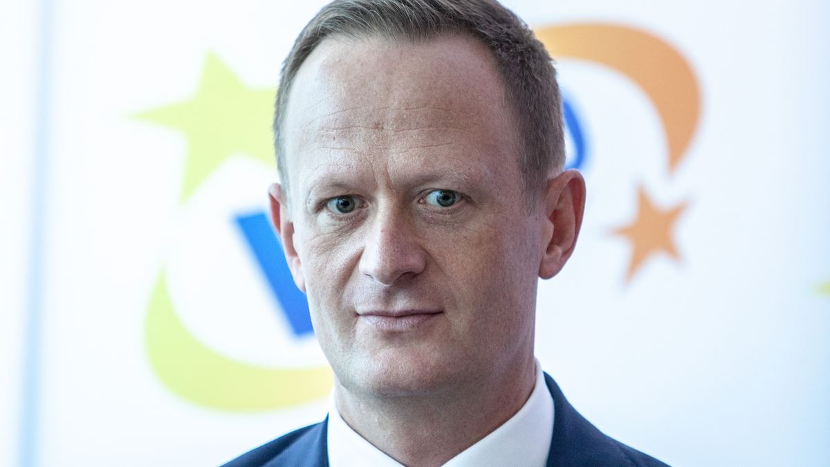 Na zdjęciu prezes Totalizatora Olgierd Cieślik