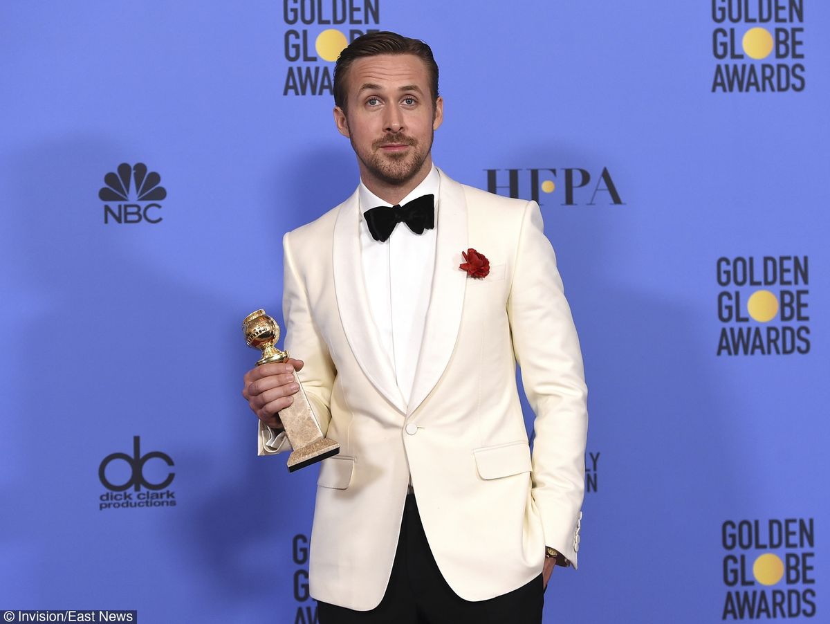 Złote Globy 2017. Ryan Gosling wygłosił wzruszające podziękowania