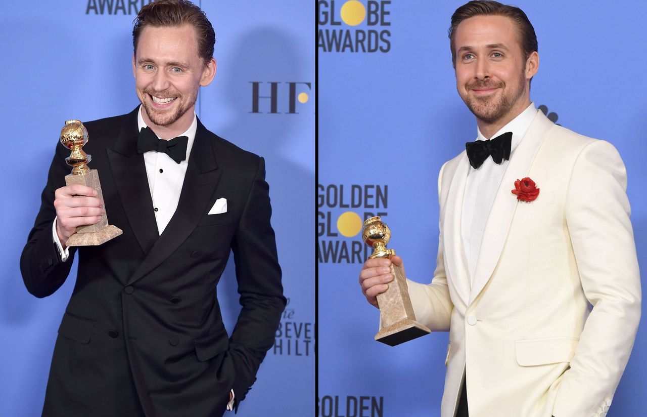 Najwięksi przystojniacy Złotych Globów