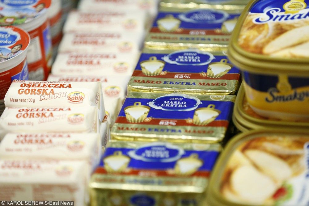 Dlaczego masło drożeje? "Przez popyt zagraniczny"