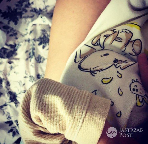 Otylia Jędczejczak z córką