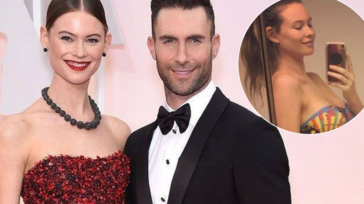 Adam Levine po raz trzeci zostanie ojcem. Behati Prinsloo jest w ciąży. Krągłości modelki wskazaują, że poród już niedługo