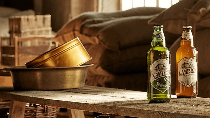Browar wytwarza piwa pod markami Namysłów, Braniewo, Zamkowe oraz Kuflowe.