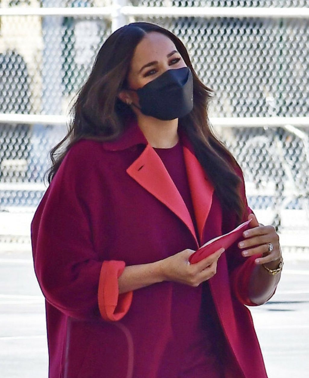 Meghan Markle i książę Harry w Nowym Jorku