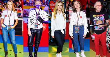 Gwiazdy pojawiły się na 29. Finale WOŚP: Barbara Kurdej-Szatan, Viki Gabor, Izabela Janachowska