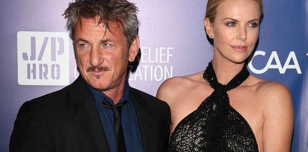 Sean Penn chce adoptować syna Charlize Theron