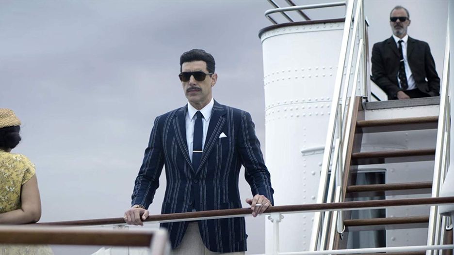 W "Szpiegu" w tytułową rolę wcielił się Sacha Baron Cohen