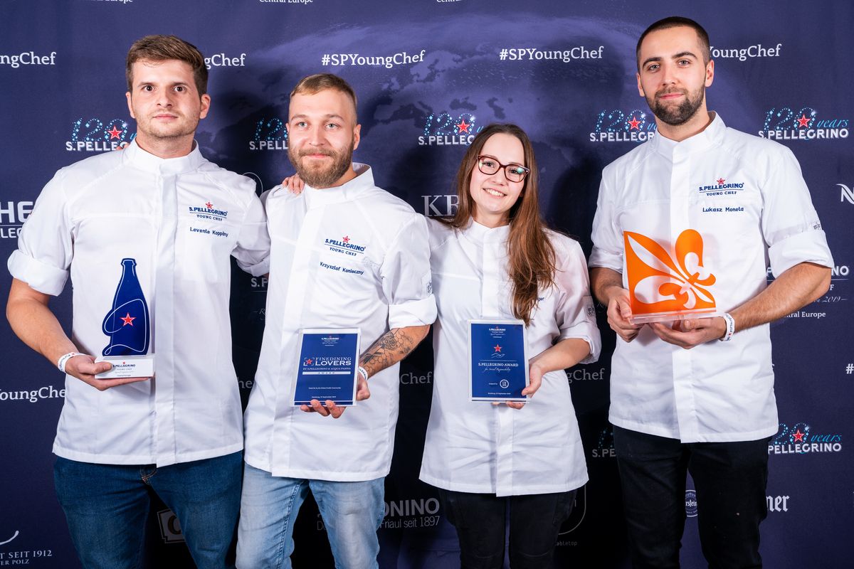 Dwóch Polaków w finale międzynarodowego konkursu S.Pellegrino Young Chef