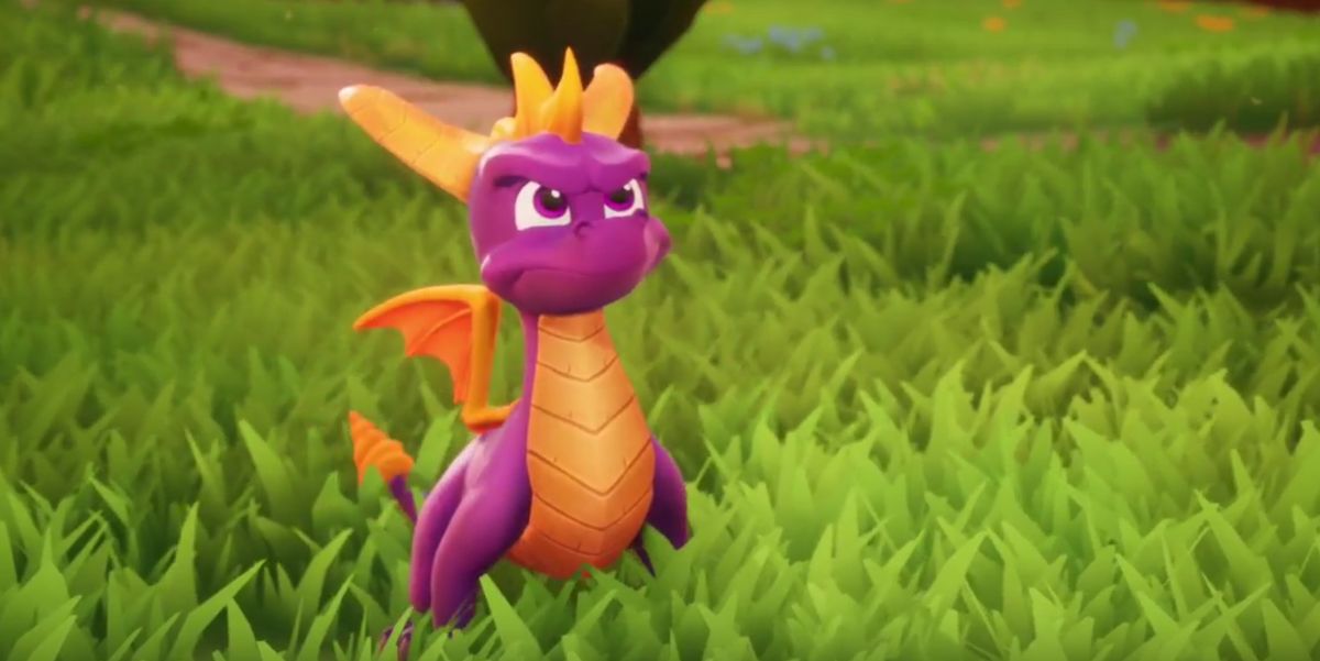 "Rób swoje – znajduj skarby i przypiekaj zbirów". Oto Spyro: Reignited Trilogy