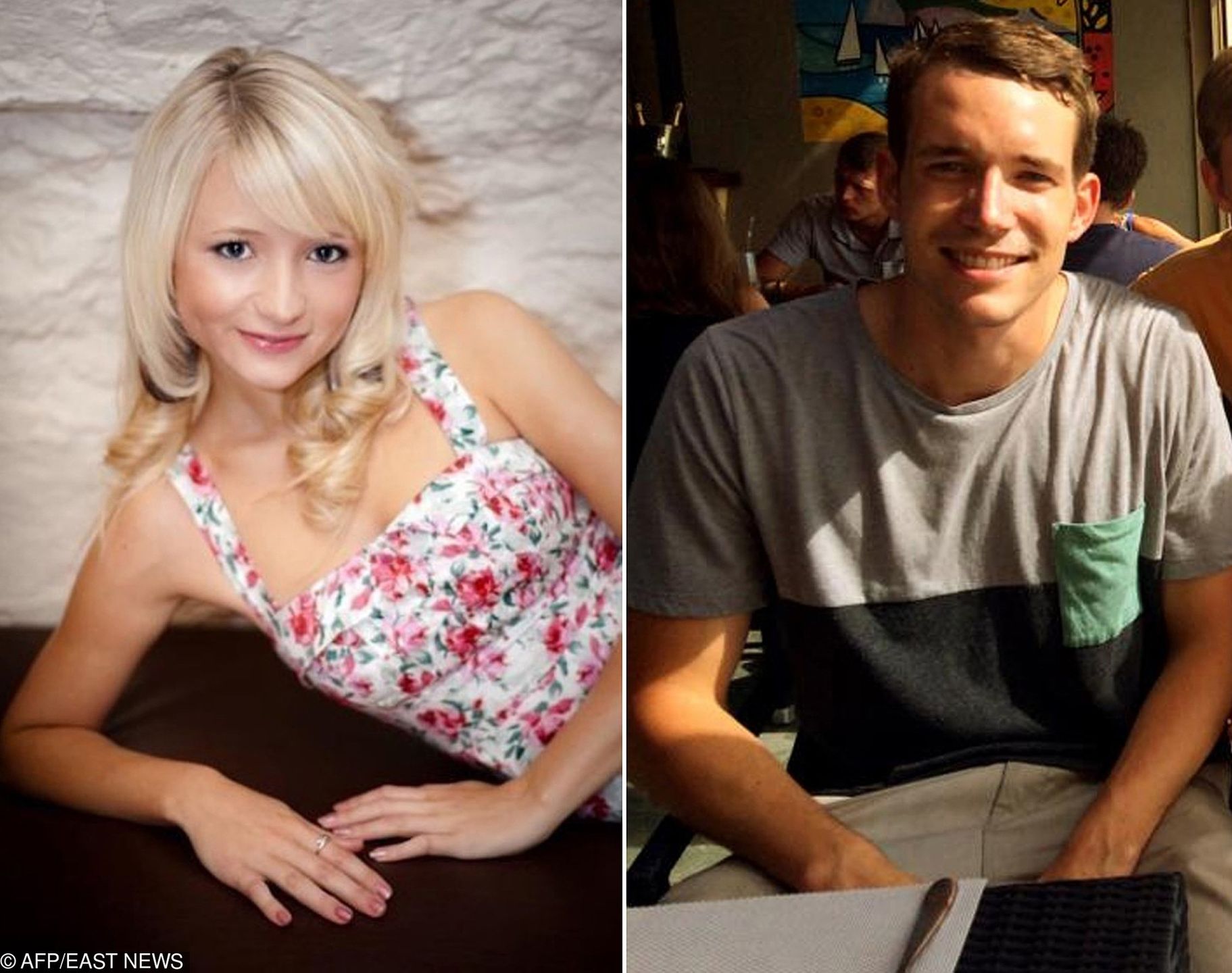 Hannah i David, zamordowani na Koh Tao w 2014 roku 