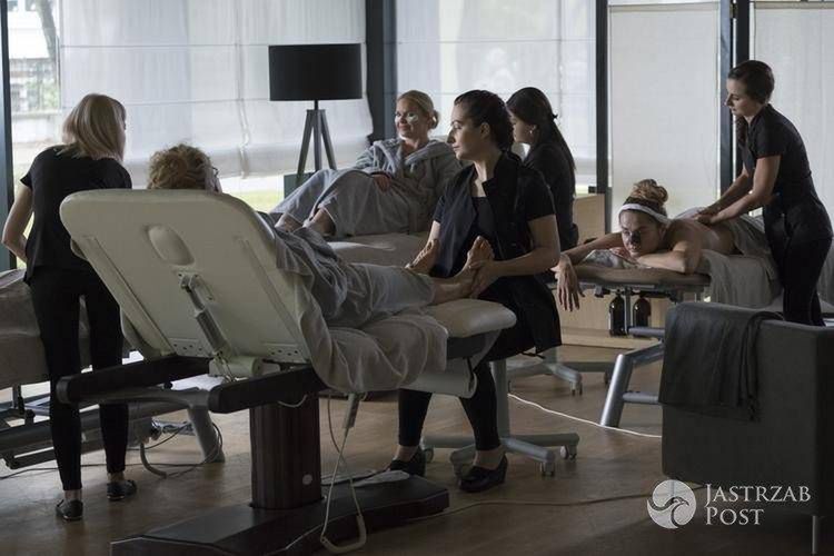 Przyjaciółki 10 sezon, odcinek 120: Zuza, Inga, Anka i Patrycja w SPA