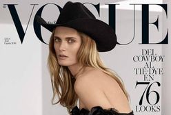 Małgosia Bela na okładce "Vogue Spain"