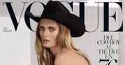 Małgosia Bela na okładce "Vogue Spain"