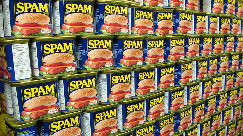 Spam, czyli mielonka