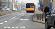 Motocykliści już legalnie na buspasach. Warszawa testuje nowe rozwiązanie