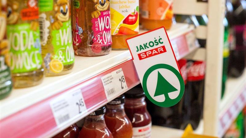 Logo Spar stało się przedmiotem wojny między dwiema spółkami ze słowem "Spar" w nazwie