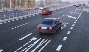 Motocykliści na buspasach stolicy. Miasto testuje nowe możliwości