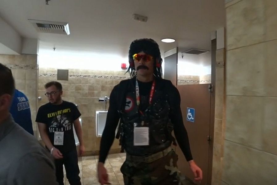 Dr Disrespect zbanowany na Twitch.tv i wyrzucony z E3. Wszystko przez głupi filmik