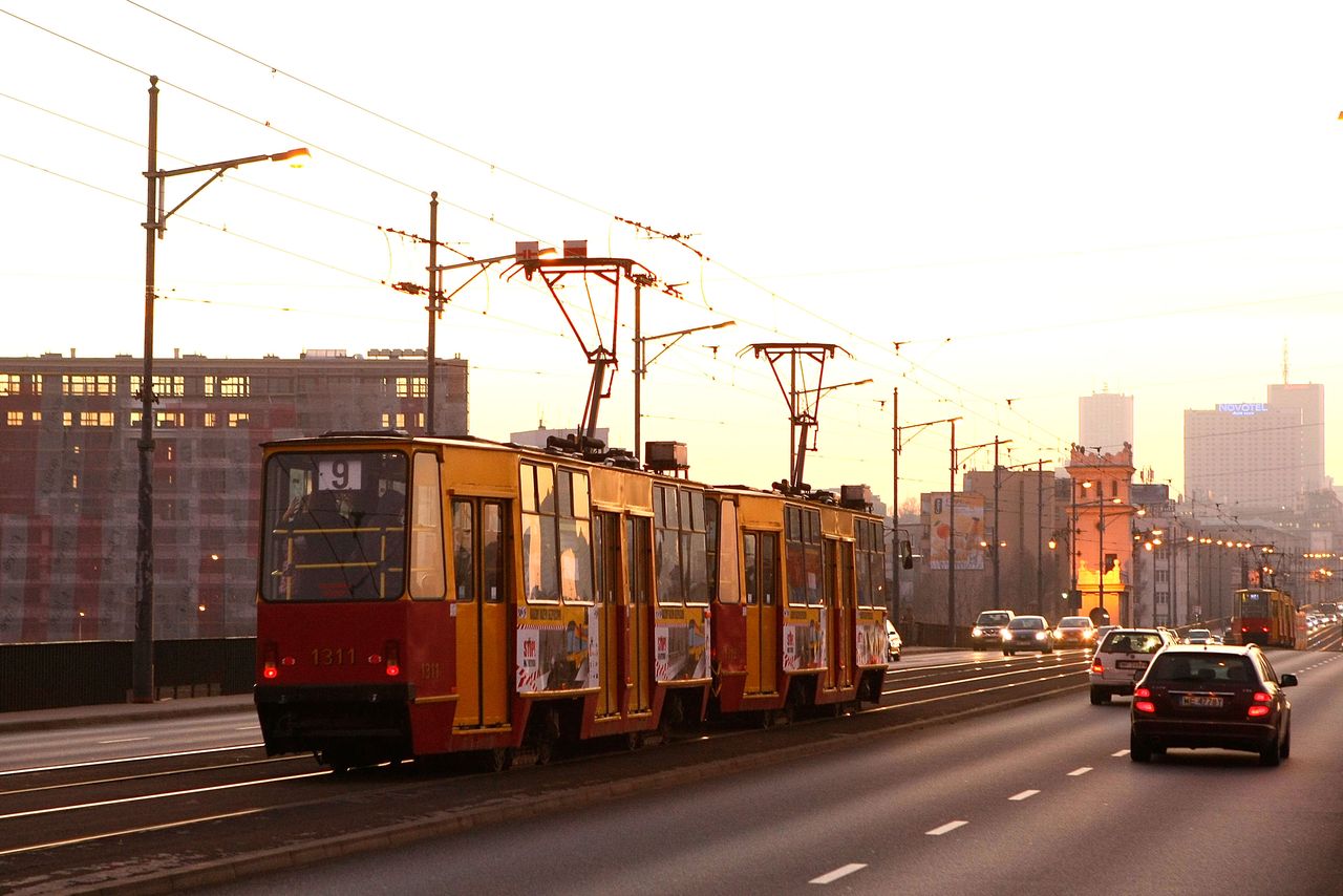 Warszawa. Cztery nowe fotoradary na Moście Poniatowskiego. Będzie bezpieczniej