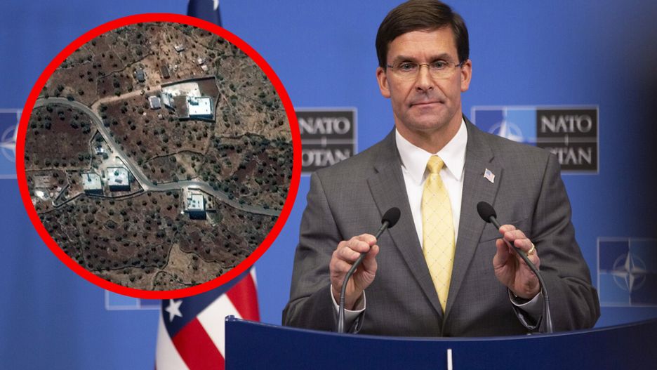 Szef Pentagonu Mark Esper skomentował operację dotyczącą lidera ISIS Abu Bakr al-Bagdadiego
