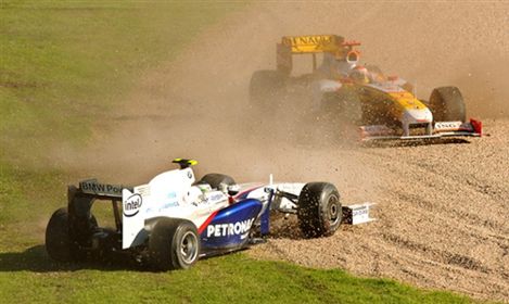 Nick Heidfeld ogromnie rozczarowany